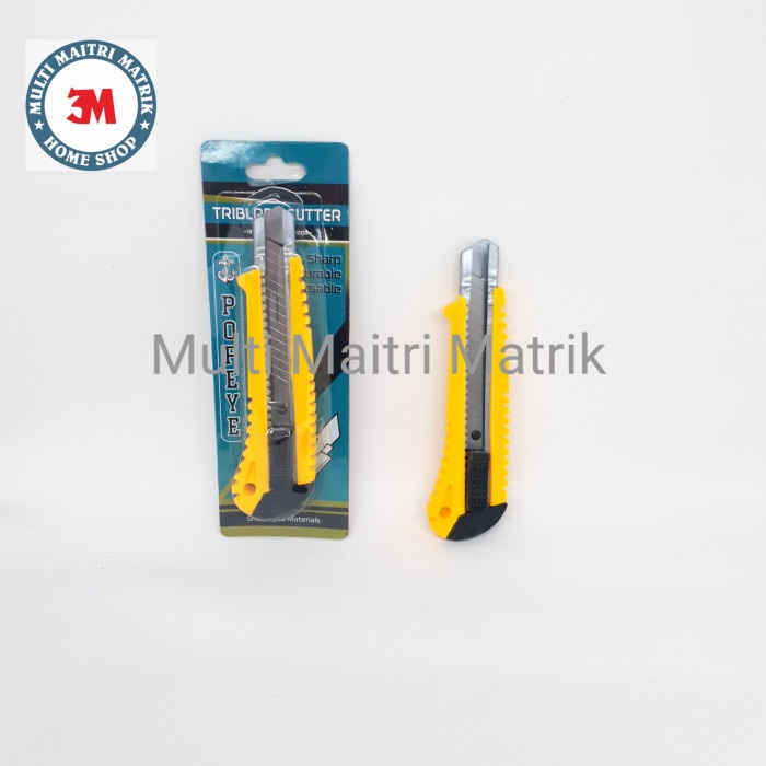 

Pisau Carter / pisau cutter / pisau Carter besar serbaguna set + isi