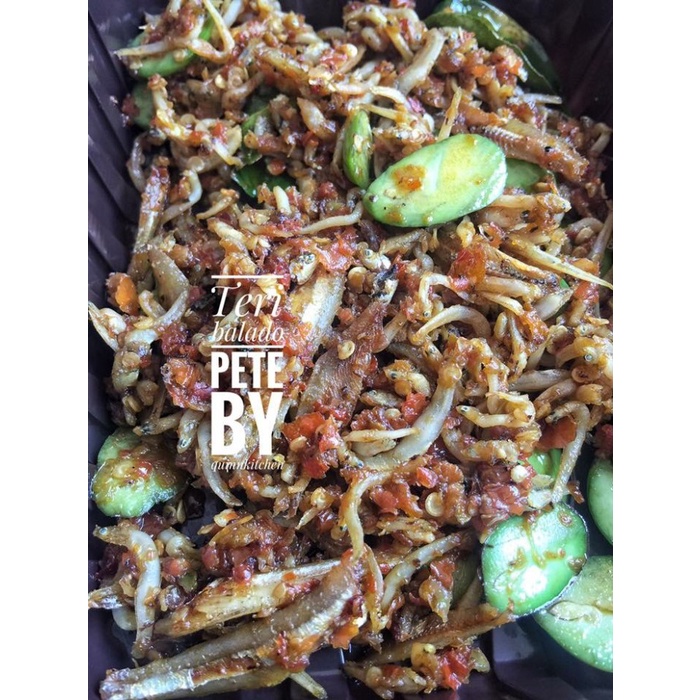 

TERI PETE BALADO UKURAN BOTOL 200 ML