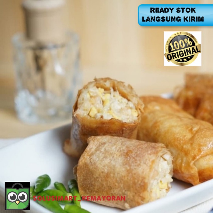 

LUMPIA SEMARANG KETO FOOD FROZEN FOOD RENDAH KARBOHIDRAT