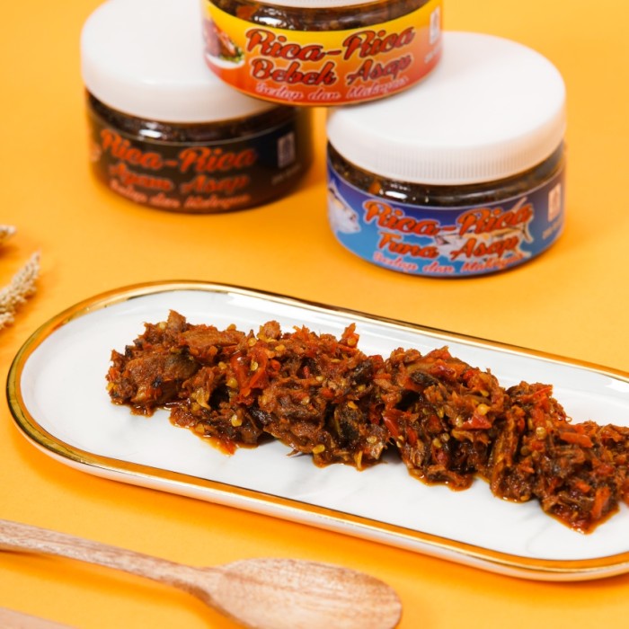 

RICA RICA IKAN ASAP 3 VARIAN