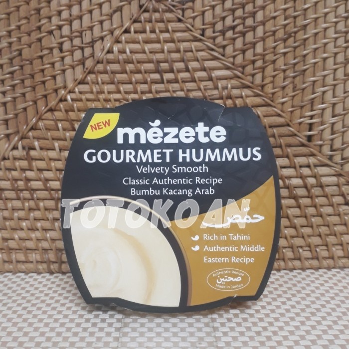 

MEZETE GOURMET HUMMUS CLASSIC 215 GR
