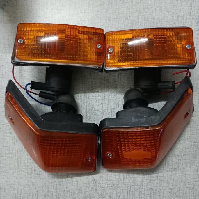 &<&<&<&] Lampu Sen Sein Set Vespa PXE Aksesoris Sparepart Onderdil Vespa