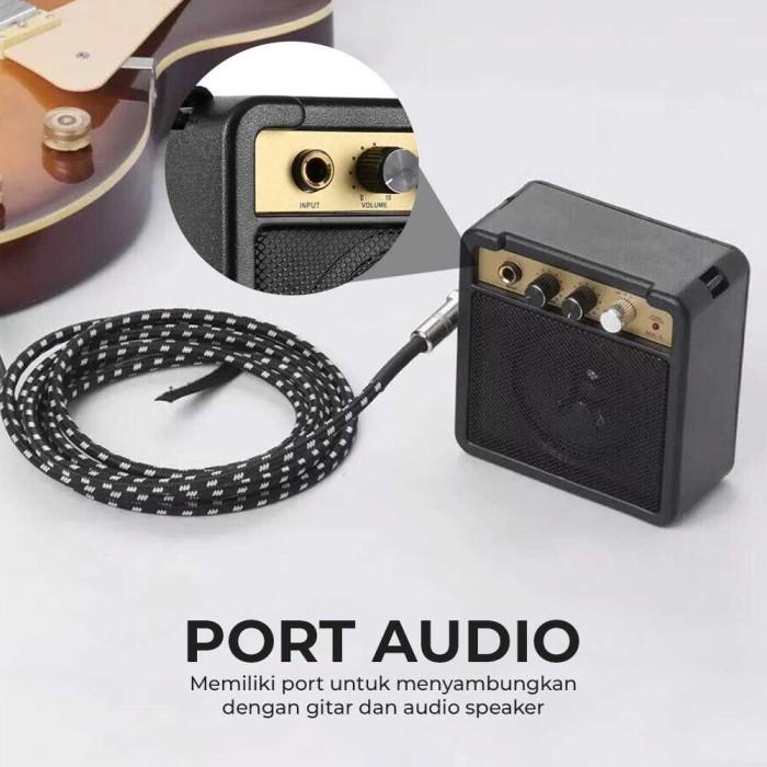 Amplifier Mini Gitar Elektrik 3W | Speaker Gitar Listrik