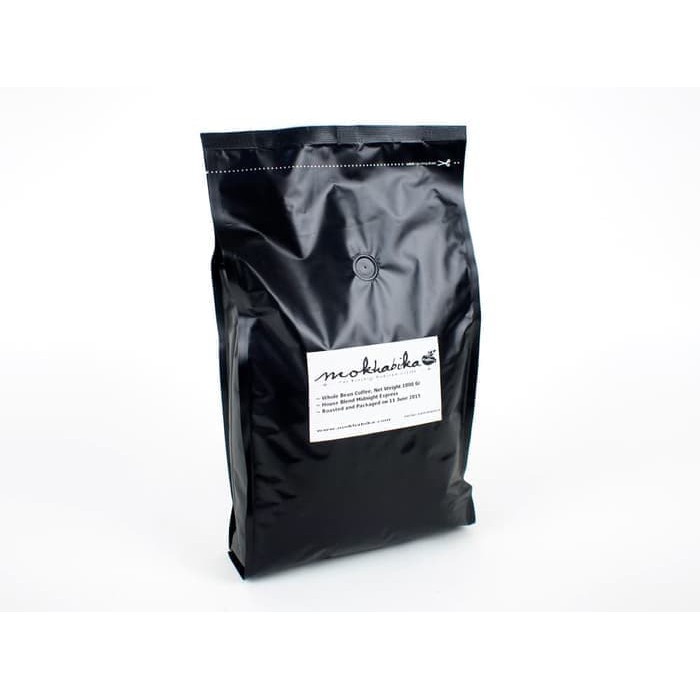 

Midnight Express 1Kg Sumatera Houseblend Robusta Arabica Coffee Bean 1000gr