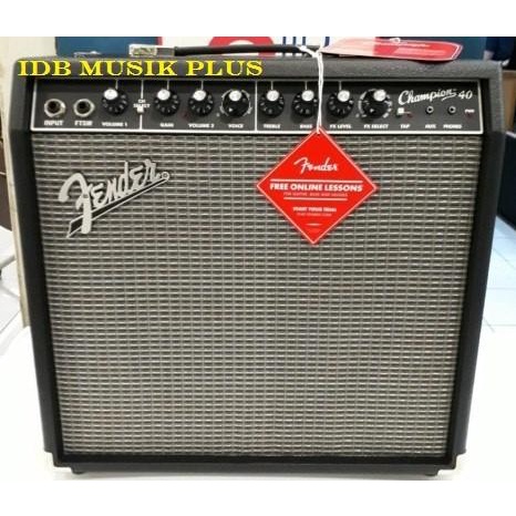 Ampli Gitar 12 Inch Fender Champion40 Champion 40 Original Fender