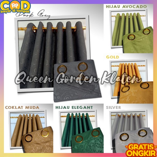 Smokring Gorden Pintu Smokering Halus Bagus Tebal Tiray Susun Gordem Poni Lebar Kamar Murah Karakter