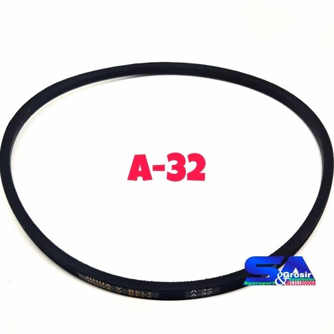 *:*:*:*:*] Vanbelt A32 Mesin Cuci Multi Model Akari/V Fan Van Belt/Panbel A-32