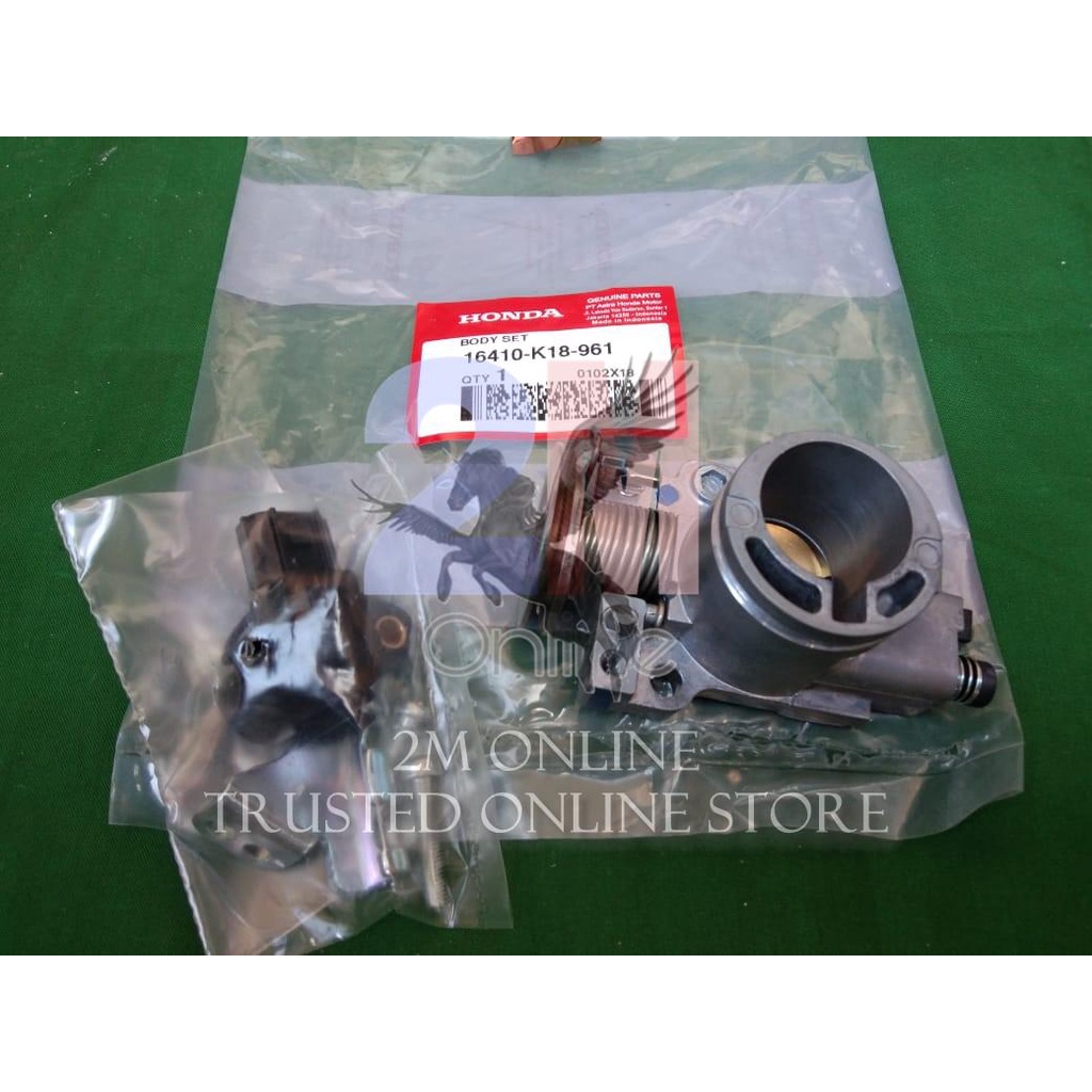 Throtle Body Verza Ori Ahm 16410-K18-961