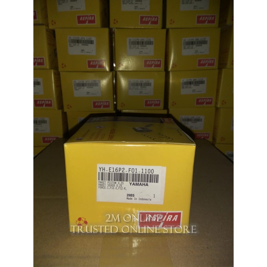 Piston Kit Force 1 Fizr Os Std - 100 Aspira