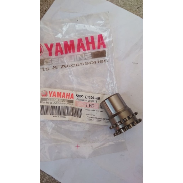 Gear Timing As Krug Mio Original 5Mx-E1549-00