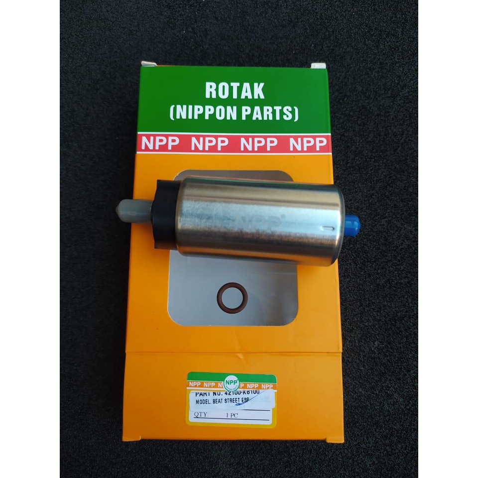 Rotak Dinamo Fuel Pump Beat Street Esp K81 Merk Npp