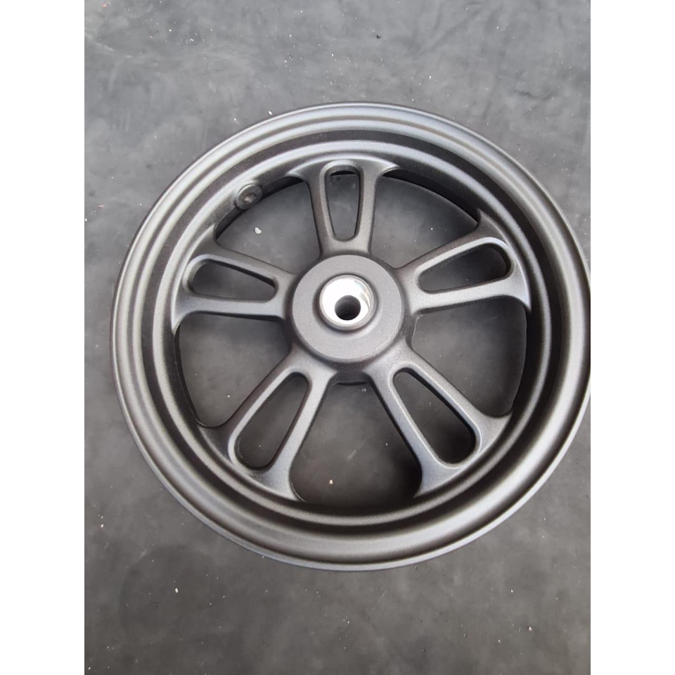 Velg Cw Scoopy 2020 Depan Mate Axis Grey Ori Ahm 44601-K2F-N01Mag