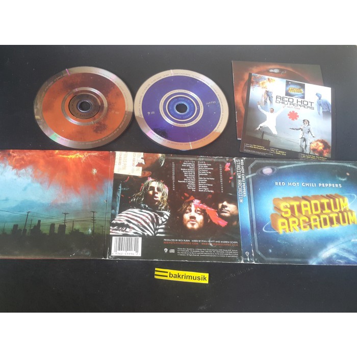 CD - Red Hot Chili Peppers – Stadium Arcadium - 2CD - lokal - U24