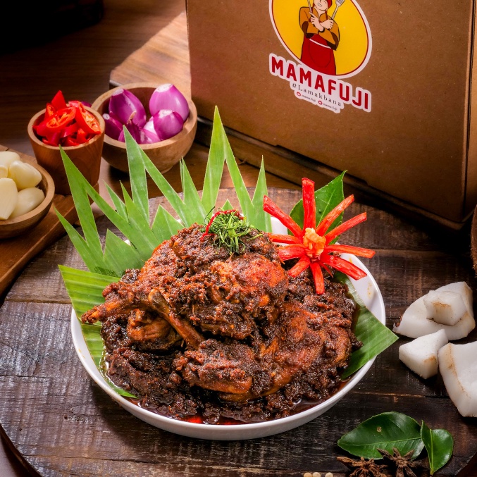 

[H»F H> Mamafuji - Rendang Ayam -top.produuk➛