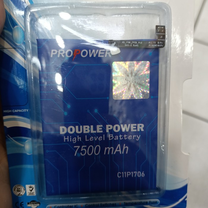 Baterai batre batrai Double power Asus Zenfone max pro M1/m2 pro power