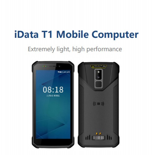 MOBILE BARCODE SCANNER IDATA T1 IDATAT1 IDATA-T1 PDT T 1 ANDROID 2D