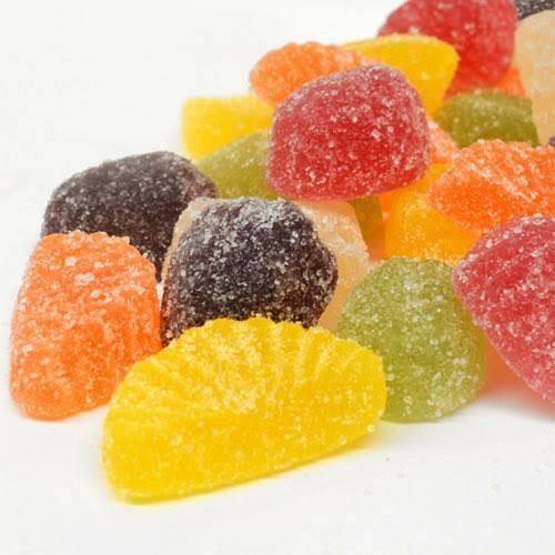 

THE NATURAL Confectionery Fruit Salad Soft Jelly 240 Gram (Australia) Best Seller