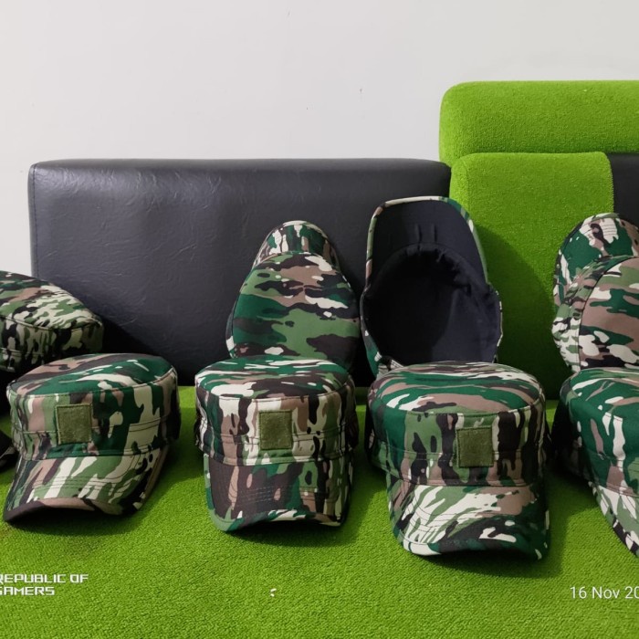 TOPI PET PDL TNI AD TERBARU