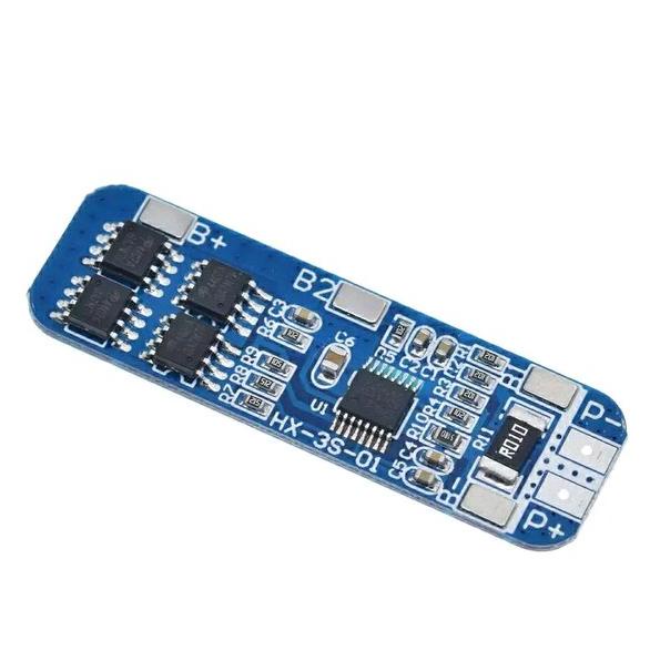 Bms 3S 10A perlindungan baterai 18650