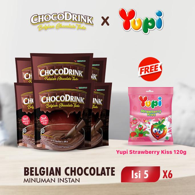 

Chocodrink X Yupi Exclusive Bundle 2 - Best Seller