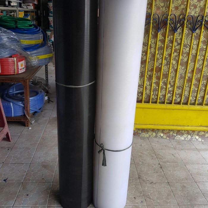 Promo Fiber Pagar / Fiber Plat Penutup Pagar / Fiber Pvc Tebal 1.2Mm