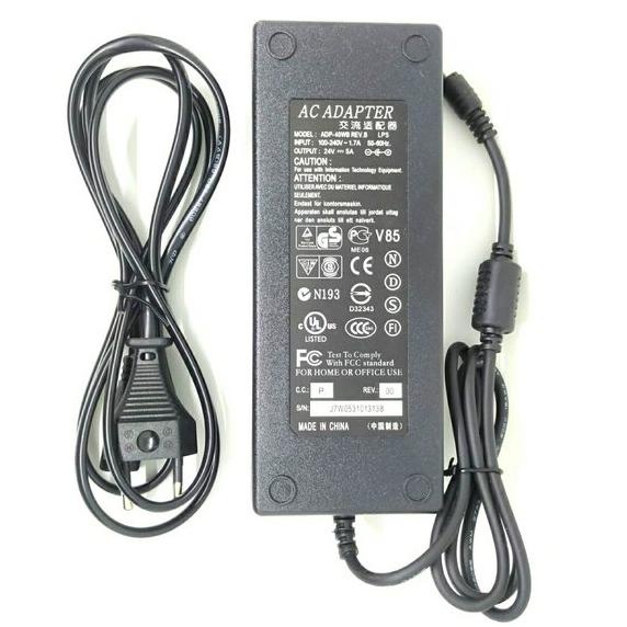 Adaptor Power supply 24V 5A