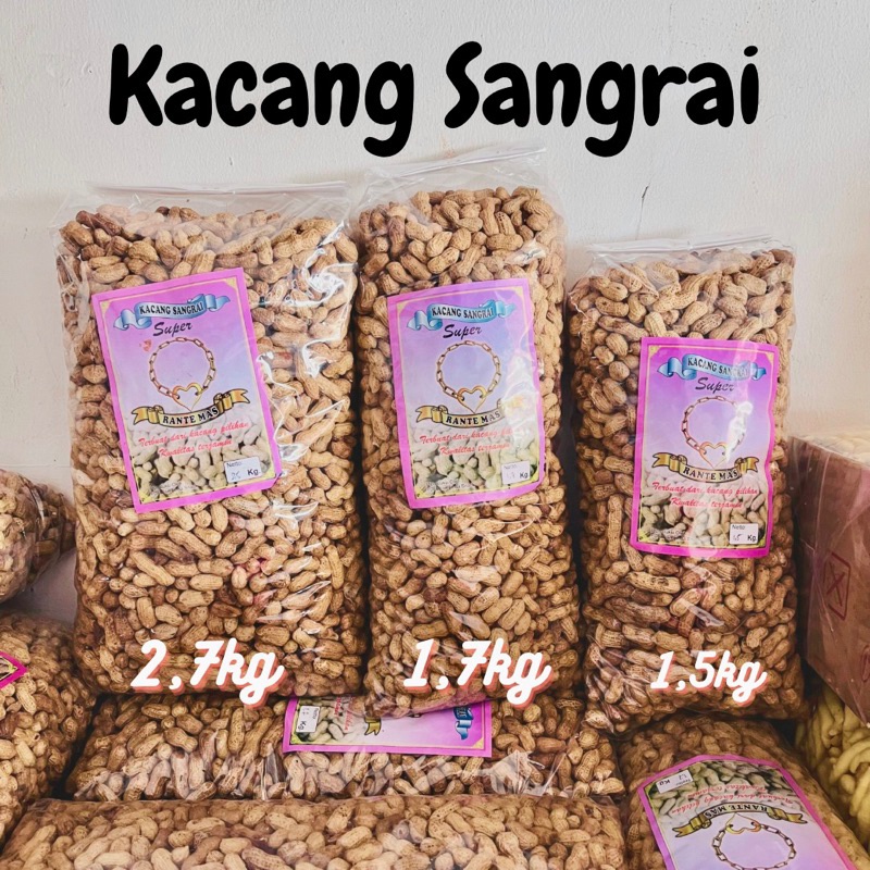 

1,5Kg Kacang Sangrai 1 Bal Alma.Sna