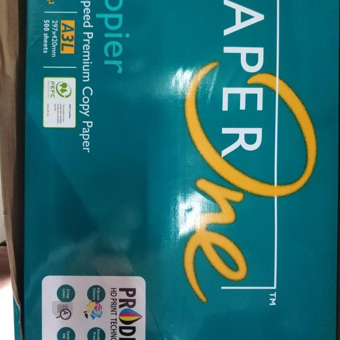 

Kertas A3 70 Gram Paper One