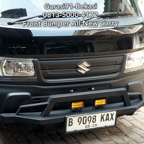 BEBAS ONGKIR Bumper Suzuki New Carry Tayo Costum Besi