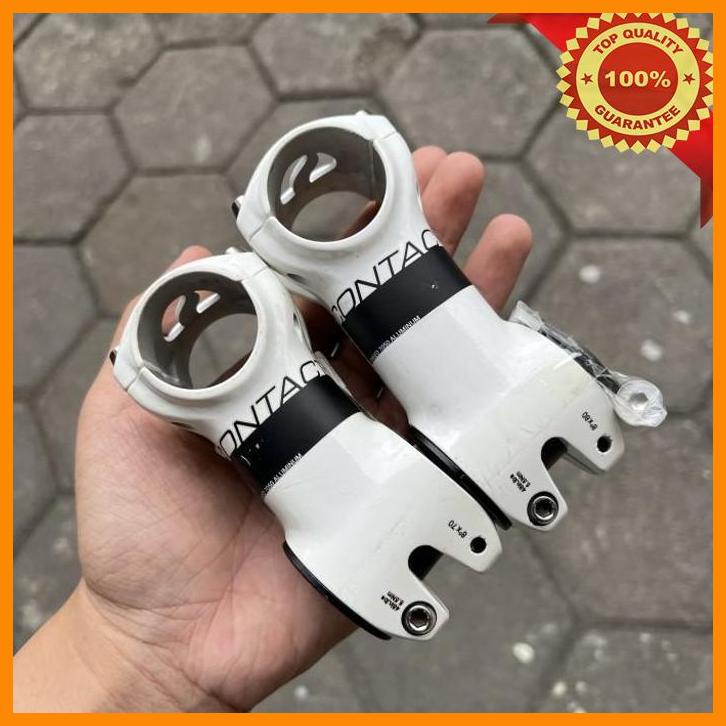 

(amad) stem od2 giant contact 80mm 70mm 8 derajat putih white hitam oversize