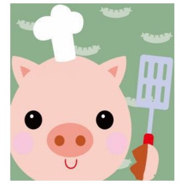 

Canvas Painting With Number, Mewarnai Kanvas Uk 20X20Cm Animal