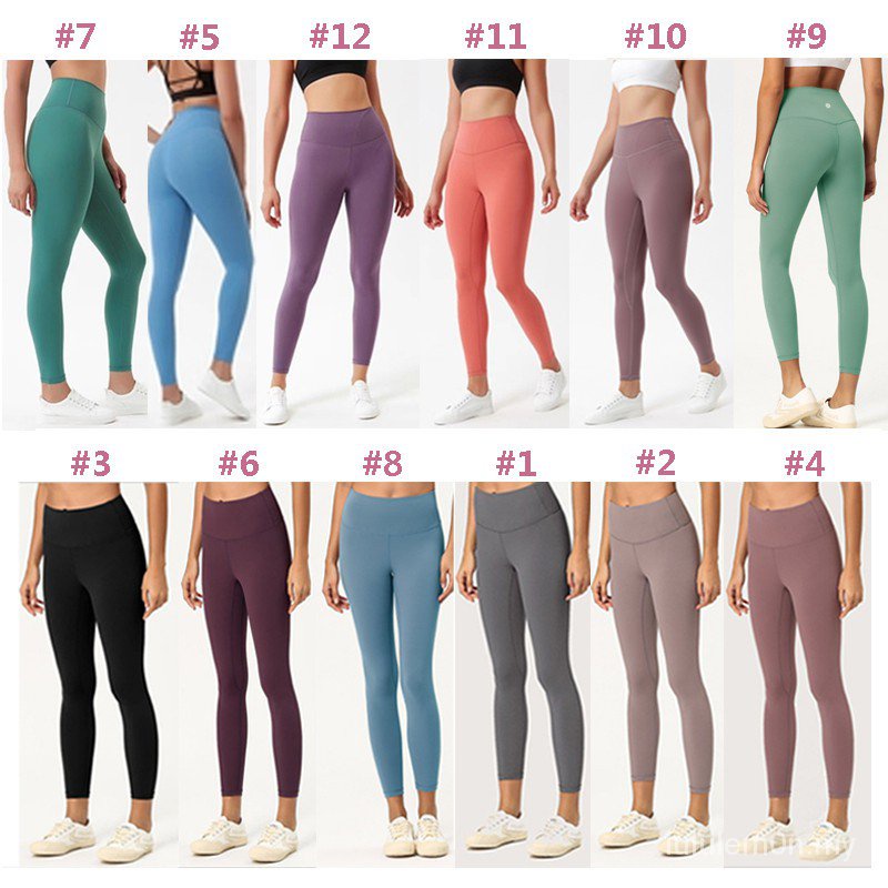New Arrival 2025 Lululemon athletica 12 color Align Yoga Pants Leggings 1903