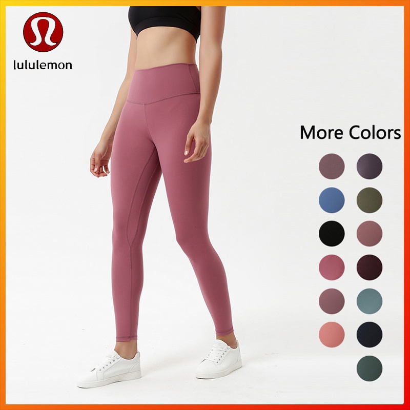New 3 Color Women's Pants Lululemon Gym Yoga Sports Pants Leggings Trousers 1852x SG