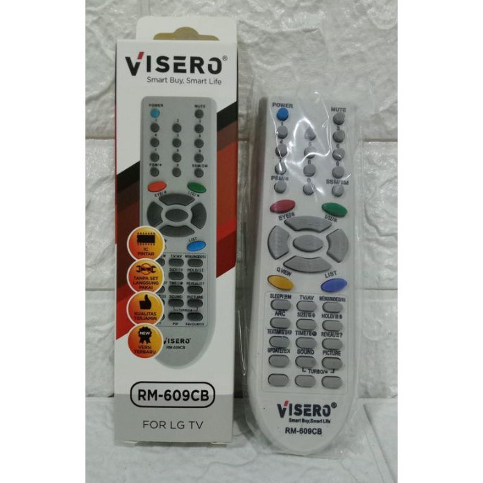 LRPY7671 HOT Remote tv tabung LG VISERO RM-609CB