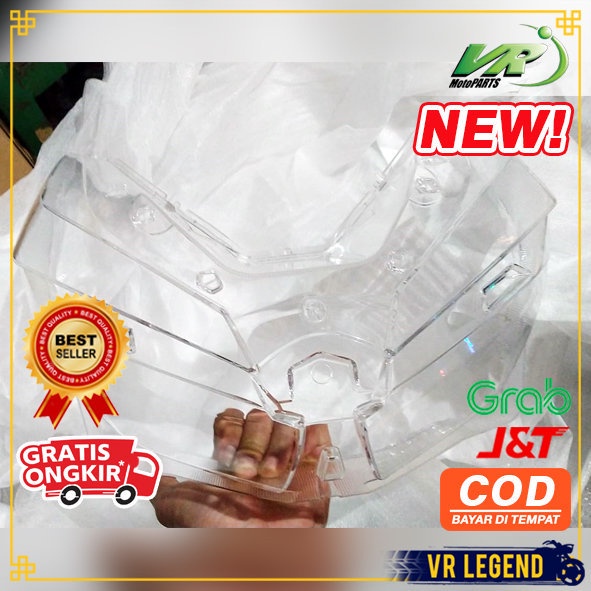 KACA MIKA HEADLAMP HEAD LAMP LAMPU DEPAN VARIO NEW 125 150 ESP LED 2018 2019 2020 2021 HONDA MURAH B