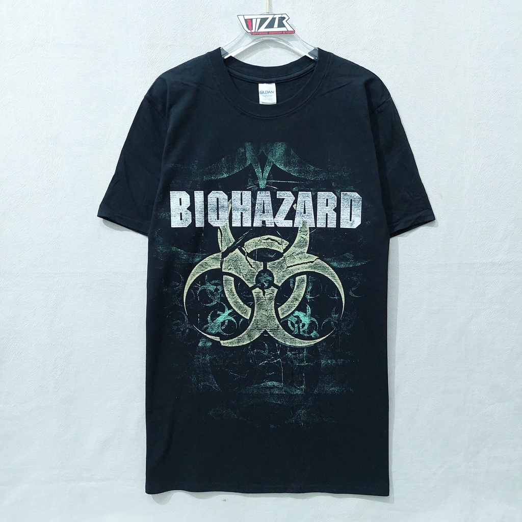 T Shirt Band Official BIOHAZARD - WE SHARE THE KNIFE Original