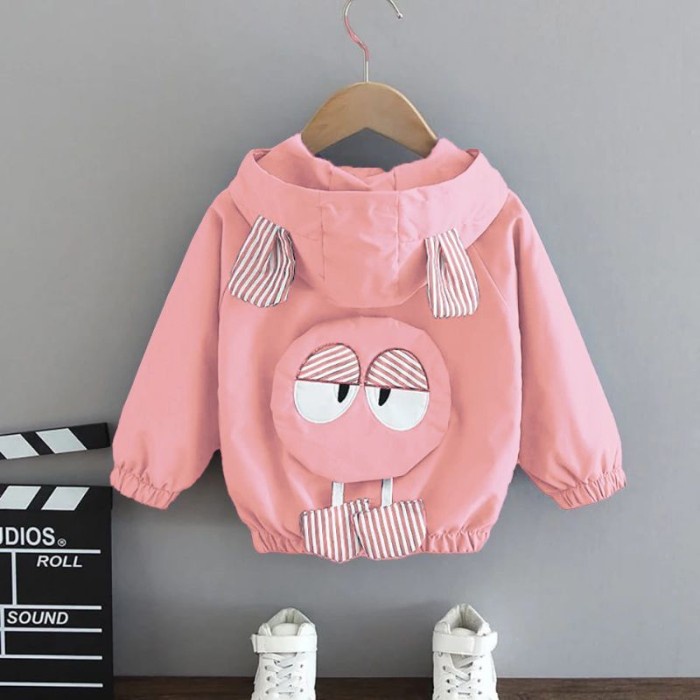 3-10 Anak Anak Jaket Usia Tahun Terkini Perempuan Anime Jaket