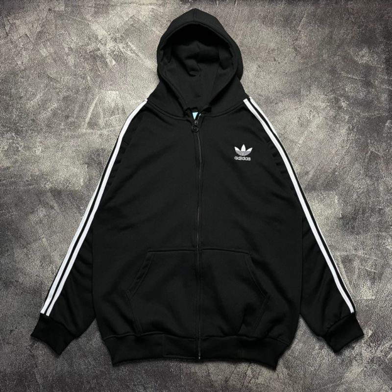 HoodieZipperAdidas3Foil