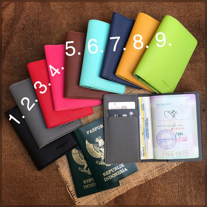 PASSPORT COVER PASSPORT HOLDER PASSPORT WALLET