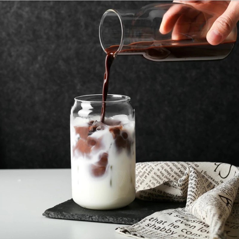 Gelas Jus/ Gelas Can/ Gelas Model Minuman Kaleng/ Gelas Kaca/ Gelas