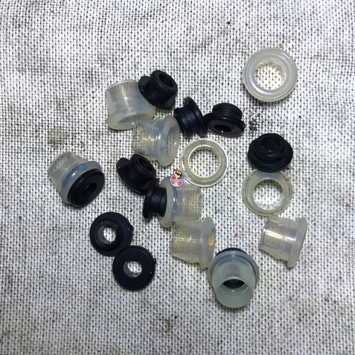 karet plastik dumper tarikan tepong ori nos vespa vbb vnb super sprint dindakanya2535