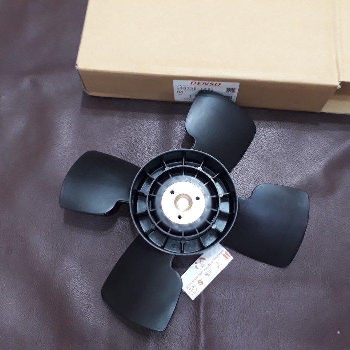 New Kipas Motor Fan Ac Twincam-Starlet-Katana-Futura-Esteem Kode Ma004
