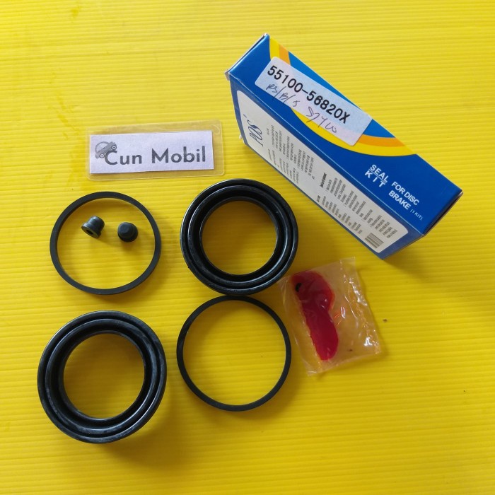 New Kaliper Kit Katana Jimny Sj410 Depan Kode Ma029