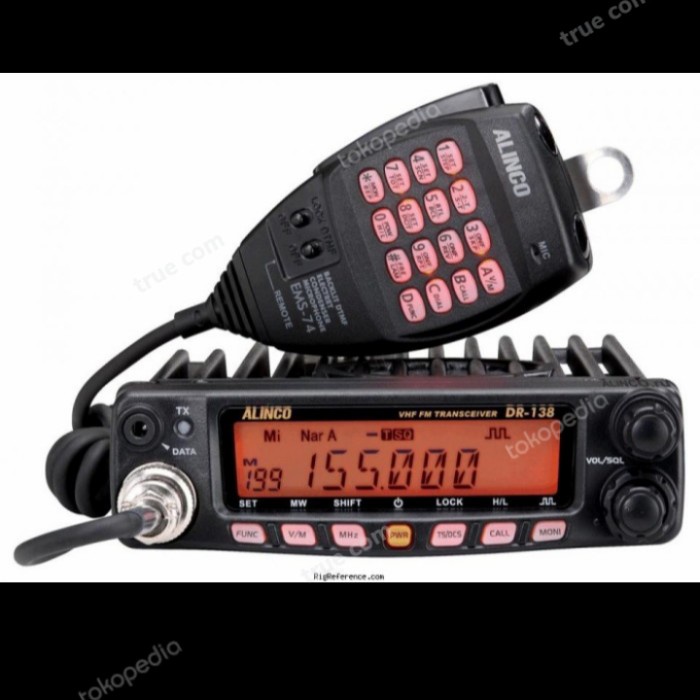 radio rig alinco dr 138