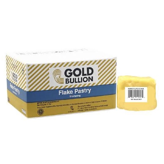

CUCI_GUDANG Gold Bullion Flake Pastry REPACK 250gr / KORSVET