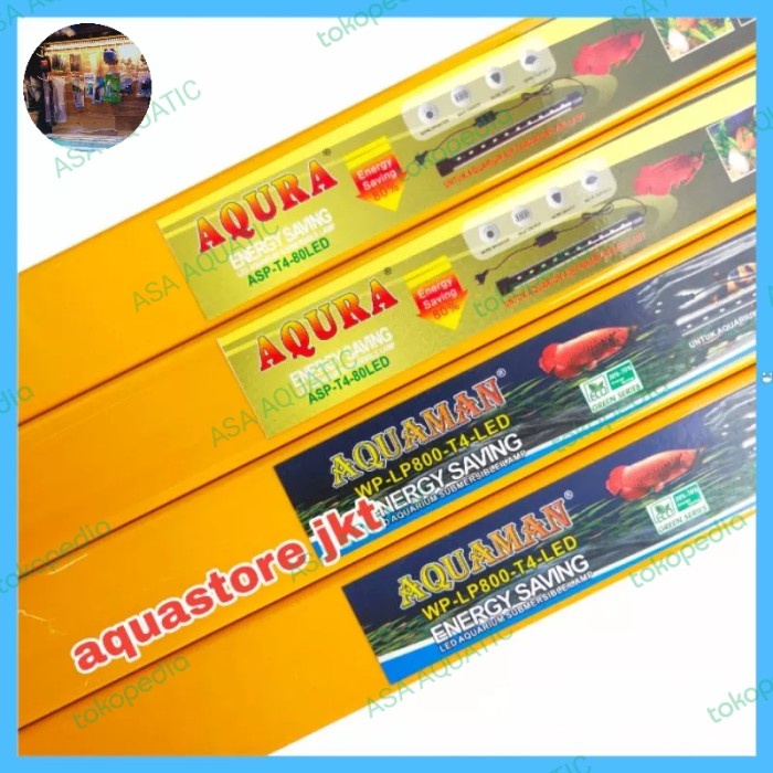 Lampu Celup 100 cm Aquarium Aquascape Hikari Aquaman kyosaki