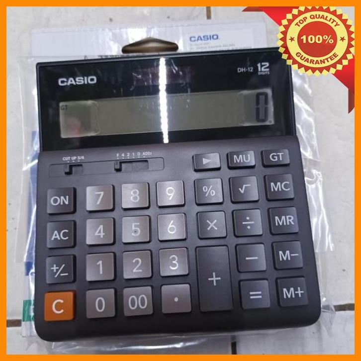 

(blg) calculator kalkulator casio dh-14 dh14 original alat hitung
