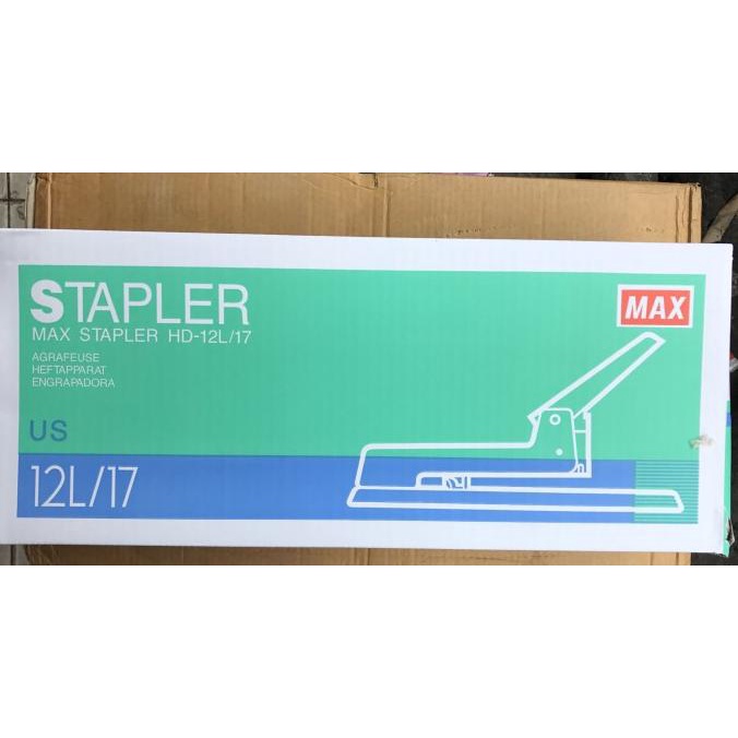 

Stapler Hd 12-L/17 Max Ori (Staples Untuk Jilid) Atk