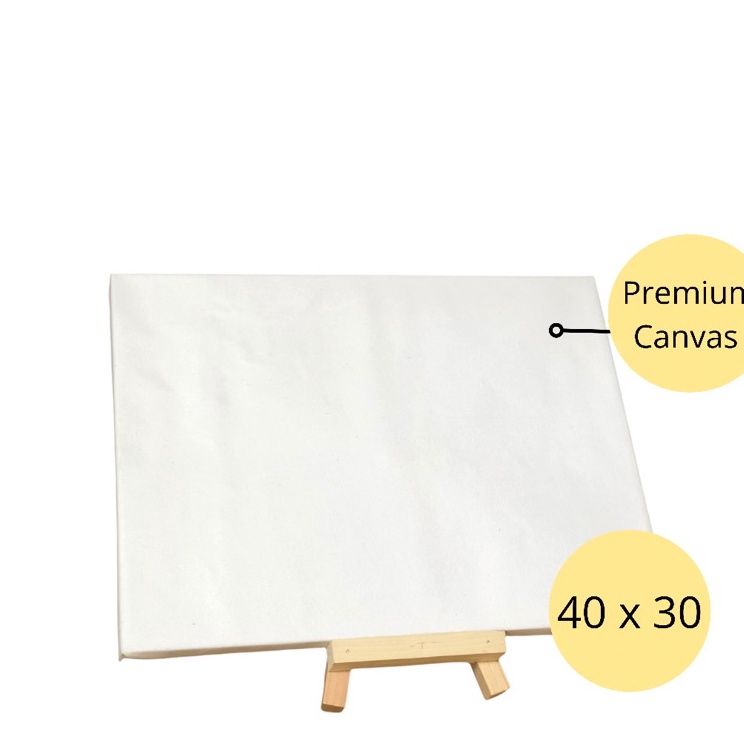 

Bestseller Kanvas Lukis 40 x 30 Premium | [ Kanvas Polos ] The Moon Art