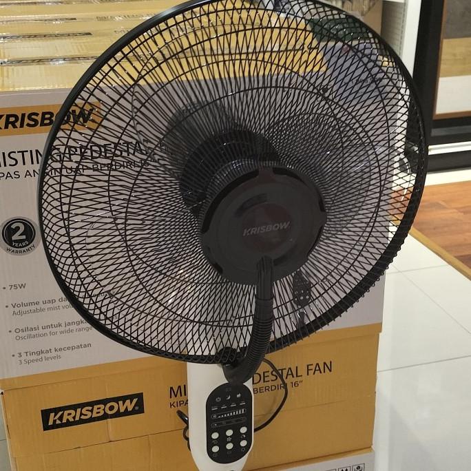 Kipas Angin Misty Uap Air Embun Krisbow New Model Ok